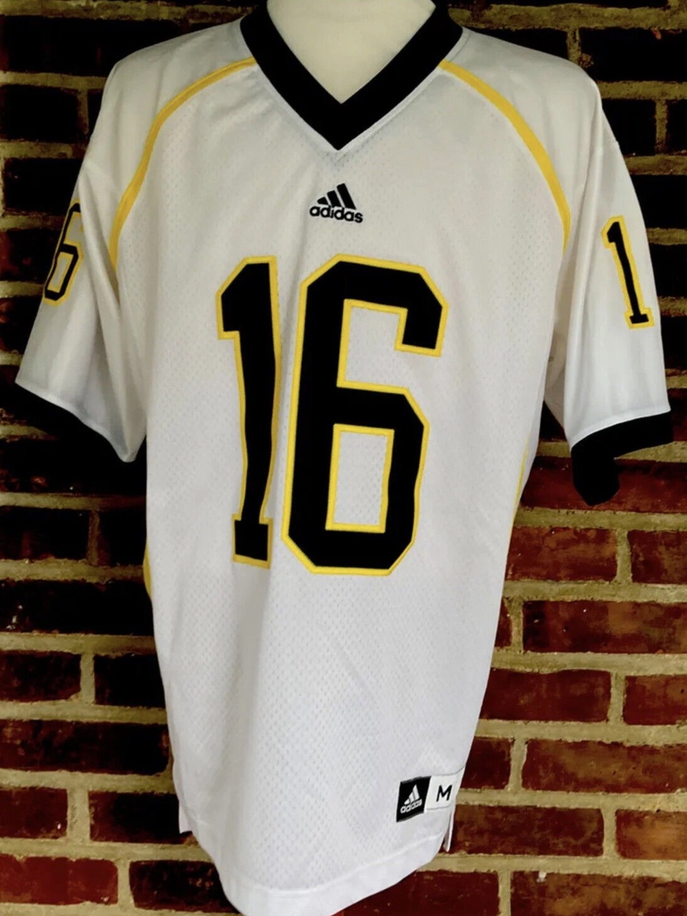 Adidas Michigan Wolverines Stitched #16 Football Jersey Size Medium